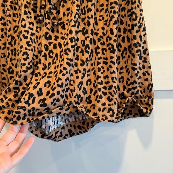 Rue21 Animal Print Shorts - Brown and Black - Picture 2 of 6